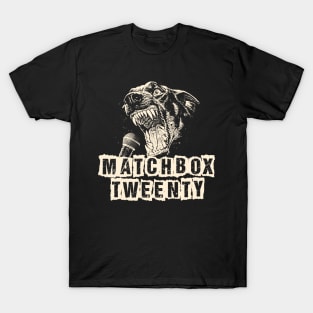 matchbox ll beast scream T-Shirt